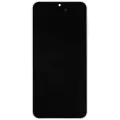 OLED Assembly With Frame Compatible For Samsung Galaxy A26 5G (A266 / 2025) (Refurbished) (White)