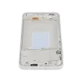 OLED Assembly With Frame Compatible For Samsung Galaxy A26 5G (A266 / 2025) (Refurbished) (White)