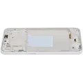OLED Assembly With Frame Compatible For Samsung Galaxy A26 5G (A266 / 2025) (Refurbished) (White)