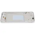 OLED Assembly With Frame Compatible For Samsung Galaxy A26 5G (A266 / 2025) (Refurbished) (White)