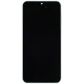 OLED Assembly With Frame Compatible For Samsung Galaxy A26 5G (A266 / 2025) (Refurbished) (Mint)