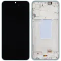 OLED Assembly With Frame Compatible For Samsung Galaxy A26 5G (A266 / 2025) (Refurbished) (Mint)