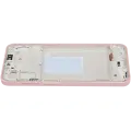 OLED Assembly With Frame Compatible For Samsung Galaxy A26 5G (A266 / 2025) (Refurbished) (Peach Pink)