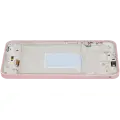 OLED Assembly With Frame Compatible For Samsung Galaxy A26 5G (A266 / 2025) (Refurbished) (Peach Pink)