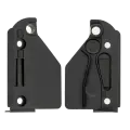 Left / Right Display Clutch Cover Compatible For MacBook Pro 15" W/ Touch Bar (A1707 / Late 2016 / Mid 2017)