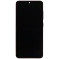 OLED Assembly With Frame Compatible For Samsung Galaxy S25 5G  (US & International Version) (Refurbished) (Pink Gold)