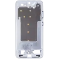 Mid-Frame Housing Compatible For Samsung Galaxy S25 Plus 5G (US & International Version) (Icy Blue)