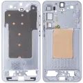 Mid-Frame Housing Compatible For Samsung Galaxy S25 Plus 5G (US & International Version) (Icy Blue)
