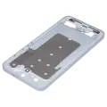 Mid-Frame Housing Compatible For Samsung Galaxy S25 Plus 5G (US & International Version) (Icy Blue)