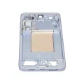 Mid-Frame Housing Compatible For Samsung Galaxy S25 Plus 5G (US & International Version) (Icy Blue)