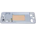 Mid-Frame Housing Compatible For Samsung Galaxy S25 Plus 5G (US & International Version) (Icy Blue)