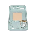 Mid-Frame Housing Compatible For Samsung Galaxy S25 Plus 5G (US & International Version) (Mint)