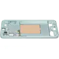 Mid-Frame Housing Compatible For Samsung Galaxy S25 Plus 5G (US & International Version) (Mint)