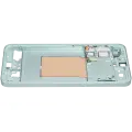 Mid-Frame Housing Compatible For Samsung Galaxy S25 Plus 5G (US & International Version) (Mint)