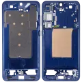 Mid-Frame Housing Compatible For Samsung Galaxy S25 Plus 5G (US & International Version) (Navy)