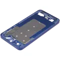 Mid-Frame Housing Compatible For Samsung Galaxy S25 Plus 5G (US & International Version) (Navy)