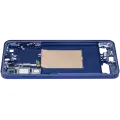 Mid-Frame Housing Compatible For Samsung Galaxy S25 Plus 5G (US & International Version) (Navy)