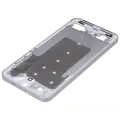 Mid-Frame Housing Compatible For Samsung Galaxy S25 Plus 5G (US & International Version) (Silver Shadow)