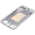 Mid-Frame Housing Compatible For Samsung Galaxy S25 Plus 5G (US & International Version) (Silver Shadow)