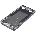 Mid-Frame Housing Compatible For Samsung Galaxy S25 Plus 5G (US & International Version) (Blue Black)
