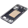 Mid-Frame Housing Compatible For Samsung Galaxy S25 Plus 5G (US & International Version) (Blue Black)