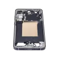 Mid-Frame Housing Compatible For Samsung Galaxy S25 Plus 5G (US & International Version) (Blue Black)