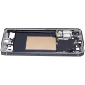 Mid-Frame Housing Compatible For Samsung Galaxy S25 Plus 5G (US & International Version) (Blue Black)