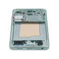OLED Assembly With Frame Compatible For Samsung Galaxy S25 5G (US & International) (Service Pack) (Mint)