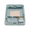 OLED Assembly With Frame Compatible For Samsung Galaxy S25 5G (US & International) (Service Pack) (Mint)