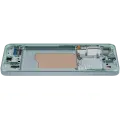OLED Assembly With Frame Compatible For Samsung Galaxy S25 5G (US & International) (Service Pack) (Mint)