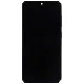 OLED Assembly With Frame Compatible For Samsung Galaxy S25 5G (US & International) (Service Pack) (Blue Black)