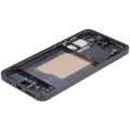 OLED Assembly With Frame Compatible For Samsung Galaxy S25 5G (US & International) (Service Pack) (Blue Black)