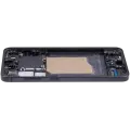 OLED Assembly With Frame Compatible For Samsung Galaxy S25 5G (US & International) (Service Pack) (Blue Black)