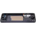 OLED Assembly With Frame Compatible For Samsung Galaxy S25 5G (US & International) (Service Pack) (Blue Black)