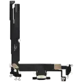 Charging Port Flex Cable Compatible For iPhone 16 Plus (Aftermarket Plus) (Black)