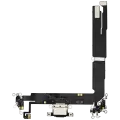 Charging Port Flex Cable Compatible For iPhone 16 Plus (Aftermarket Plus) (Black)