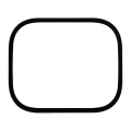 Front Cover Glass Compatible For Watch Series Ultra(1st Gen) (49MM) 