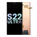 OLED Assembly Without Frame Compatible For Samsung Galaxy S22 Ultra 5G  (Service Pack) (All Colors)