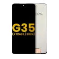LCD Assembly Without Frame Compatible For Motorola Moto G35 5G (XT2433 / 2024) (Refurbished) (All Colors)