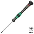 Kraftform Micro Precision Phillips screwdriver PH00 X 60 MM (2050) (Wera) 