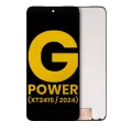 LCD Assembly Without Frame Compatible For Motorola Moto G Power 5G (XT2415 / 2024) (Refurbished) (All Colors)