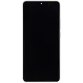 OLED Assembly With Frame Compatible For Xiaomi Redmi Turbo 4 / Xiaomi Poco X7 Pro (Refurbished) (White)