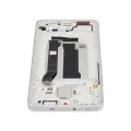 OLED Assembly With Frame Compatible For Xiaomi Redmi Turbo 4 / Xiaomi Poco X7 Pro (Refurbished) (White)
