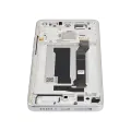 OLED Assembly With Frame Compatible For Xiaomi Redmi Turbo 4 / Xiaomi Poco X7 Pro (Refurbished) (White)