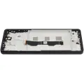 LCD Assembly With Frame Compatible For Xiaomi Redmi Note 13 Pro 4G  (Aftermarket: Incell) (Midnight Black)
