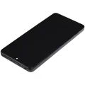 LCD Assembly With Frame Compatible For Xiaomi Redmi Note 13 Pro 5G  (Aftermarket: Incell) (Midnight Black)
