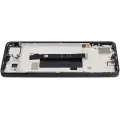 LCD Assembly With Frame Compatible For Xiaomi Redmi Note 13 Pro 5G  (Aftermarket: Incell) (Midnight Black)
