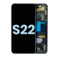 OLED Assembly With Frame Compatible For Samsung Galaxy S22 5G (Service Pack) (Green)