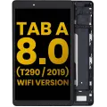 LCD Assembly With Frame Compatible For Samsung Galaxy Tab A 8.0" (2019) (T290) (WiFi Version) (Refurbished) (Black)