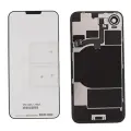 Back Glass w/ MagSafe Magnet & NFC & Flashlight Flex For iPhone 16e (Genuine OEM) (White)